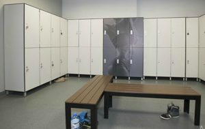 HPL Garderobenschrank