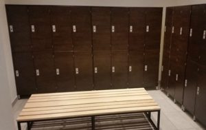 Garderobenschrank Holz